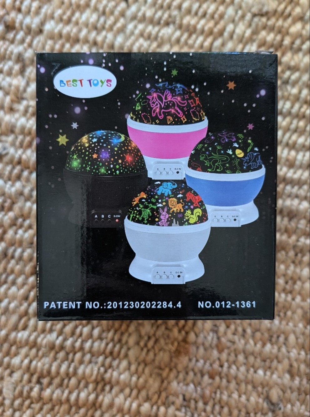 🌸ADD ON Kids Pink Night Light Projector - Picture 5 of 5